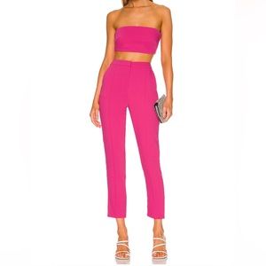 ❗️SOLD❗️NWOT Remy Bandeau Pant Set in Hot Pink